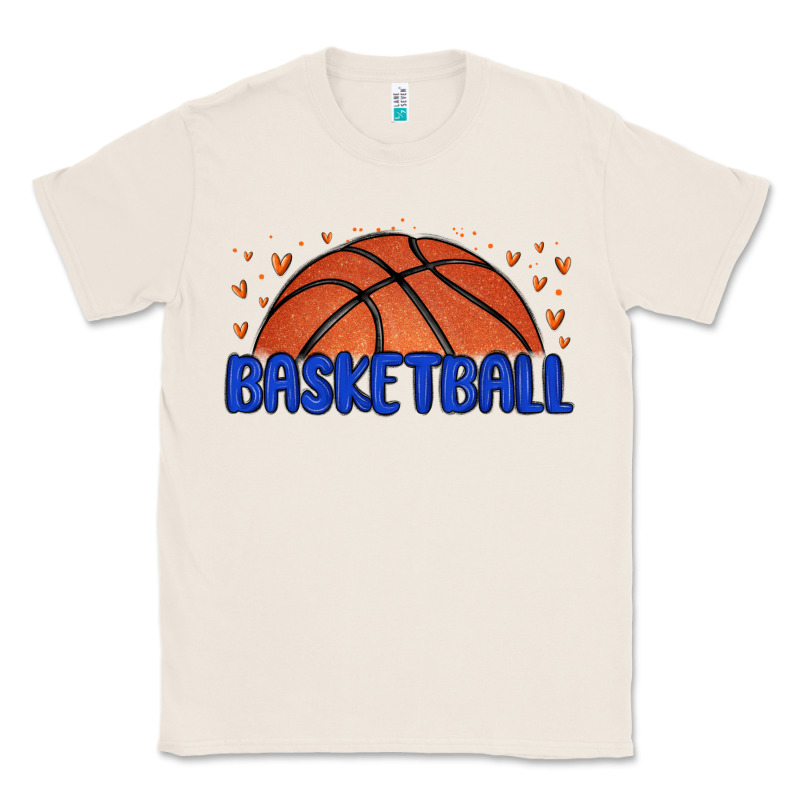 Basketball Classic Tee by MaliasSmallBusiness | Teevron