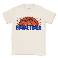 Natural basketball Classic Tee - MaliasSmallBusiness