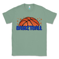 Sage basketball Classic Tee - MaliasSmallBusiness