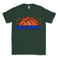 Sports Green basketball Classic Tee - MaliasSmallBusiness