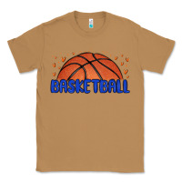 Toasted Coconut basketball Classic Tee - MaliasSmallBusiness