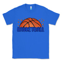 True Royal basketball Classic Tee - MaliasSmallBusiness