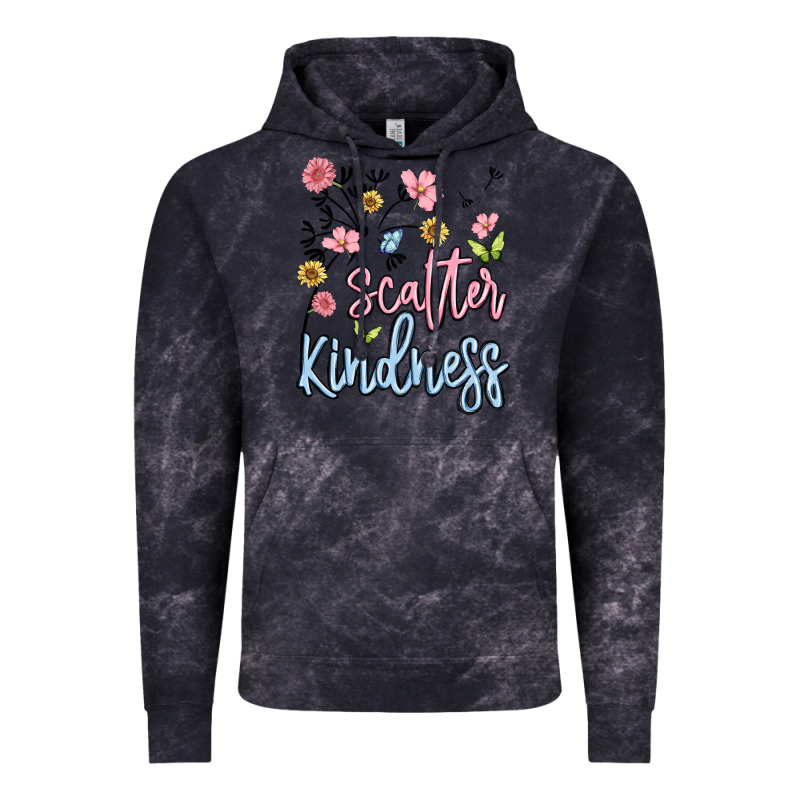 Scatter Kindness Vintage Hoodie by MaliasSmallBusiness | Teevron