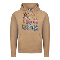 Vintage Coffee scatter kindness Vintage Hoodie - MaliasSmallBusiness