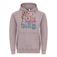 Vintage Zinc scatter kindness Vintage Hoodie - MaliasSmallBusiness