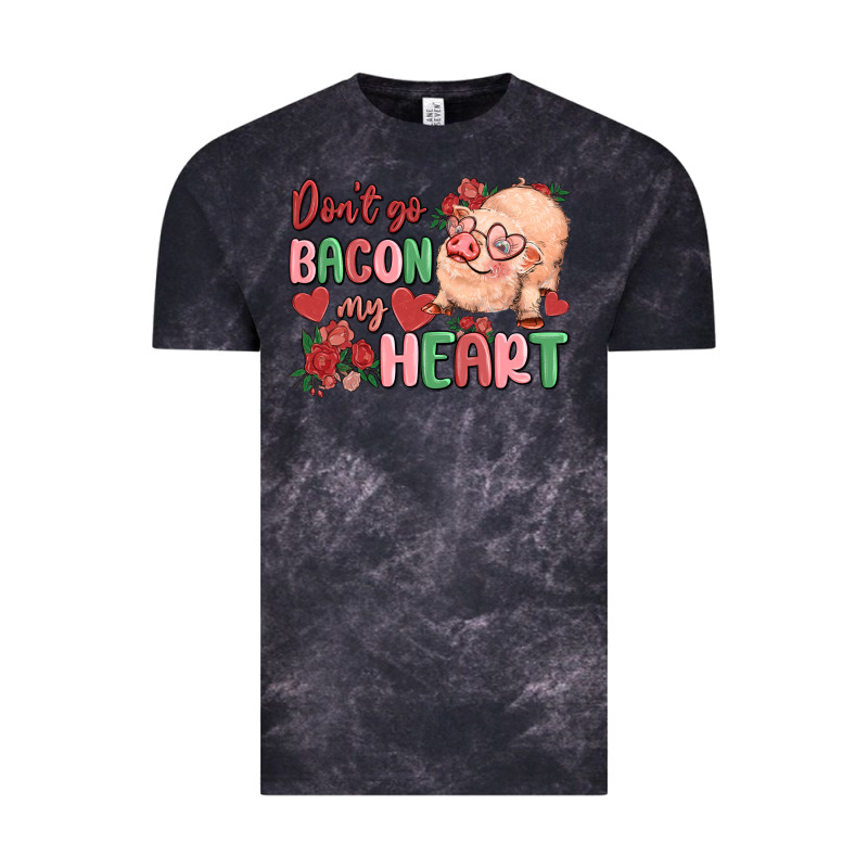 Don't Go Bacon My Heart Vintage Tee by MaliasSmallBusiness | Teevron