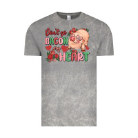 Cloud Rock don't go bacon my heart Vintage Tee - MaliasSmallBusiness