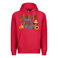 Cardinal pumpkin spice and jesus christ Premium Hoodie - CowGirlArtShop