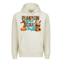 Oatmeal Heather pumpkin spice and jesus christ Premium Hoodie - CowGirlArtShop