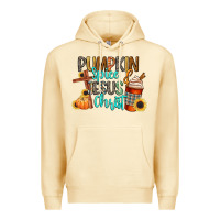 Pina Colada pumpkin spice and jesus christ Premium Hoodie - CowGirlArtShop