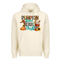 Tofu pumpkin spice and jesus christ Premium Hoodie - CowGirlArtShop
