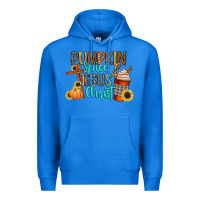 True Royal pumpkin spice and jesus christ Premium Hoodie - CowGirlArtShop