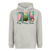 Moon Dust verry merry nurse Heavyweight Hoodie - CowGirlArtShop