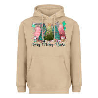 Mushroom verry merry nurse Heavyweight Hoodie - CowGirlArtShop