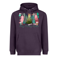 Plum verry merry nurse Heavyweight Hoodie - CowGirlArtShop