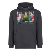 Smoke verry merry nurse Heavyweight Hoodie - CowGirlArtShop