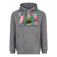 Storm verry merry nurse Heavyweight Hoodie - CowGirlArtShop