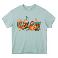 American Football Coffee Cups Heavy Core Tee | Teevron