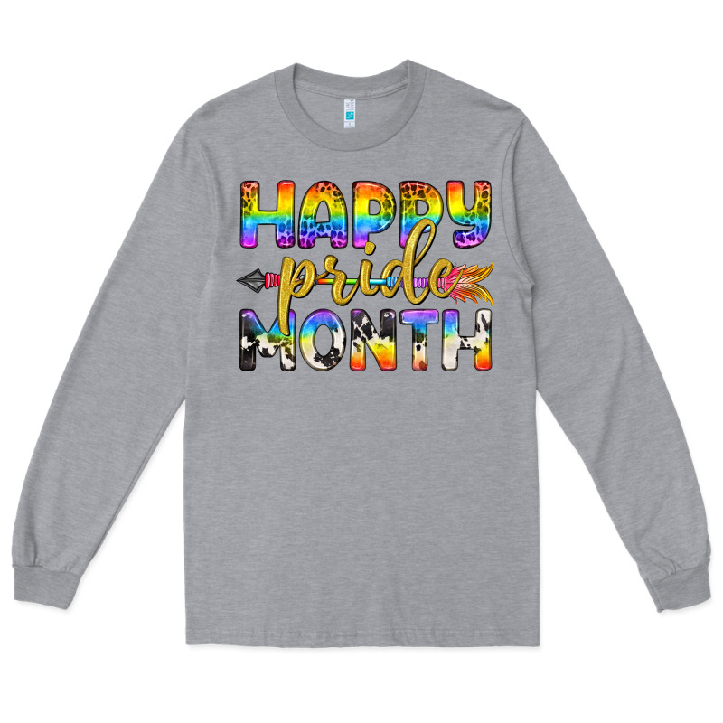 Western Happy Pride Month Lgbtq+ Long Sleeve Tee by BundleAndBundleShop | Teevron