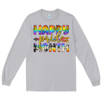 Moon Dust Western Happy Pride Month LGBTQ+ Long Sleeve Tee - BundleAndBundleShop