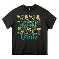 Asphalt mama mom mommy bruh with arrow Heavy Core Tee - AdoDesignShop