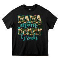 Black mama mom mommy bruh with arrow Heavy Core Tee - AdoDesignShop