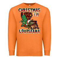 Carrot christmas in louisiana Premium Sweatshirt - CowGirlArtShop