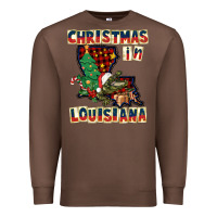 Chestnut christmas in louisiana Premium Sweatshirt - CowGirlArtShop
