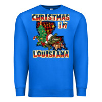 True Royal christmas in louisiana Premium Sweatshirt - CowGirlArtShop