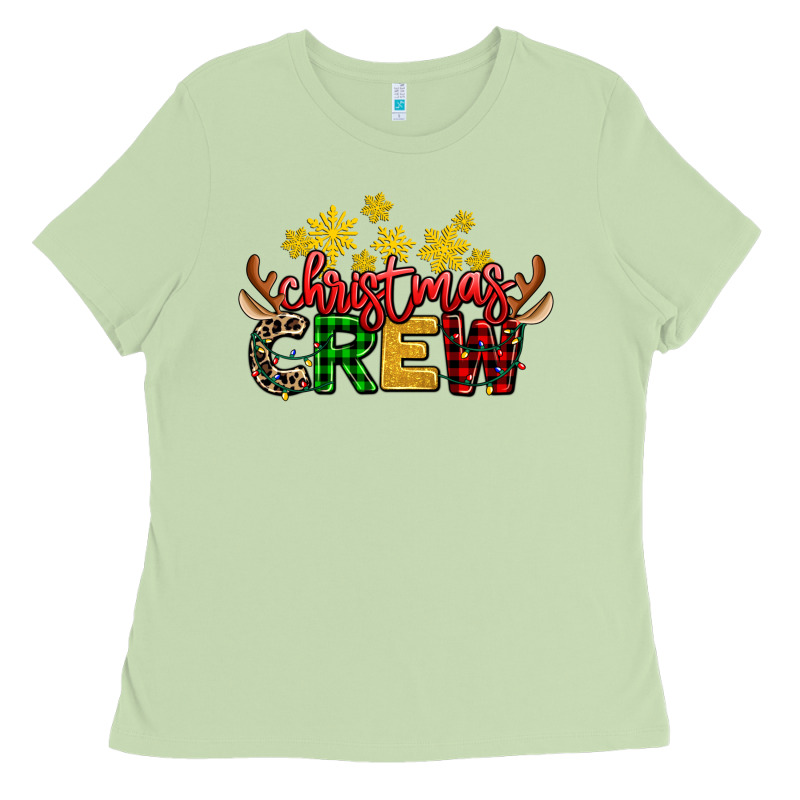 Christmas Crew Ladies Tee by AdoDesignShop | Teevron