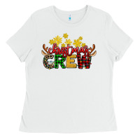 White christmas crew Ladies Tee - AdoDesignShop