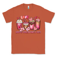 Copper happy valentine's day coffee cups Classic Tee - MaliasSmallBusiness