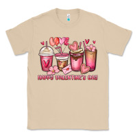 Mushroom happy valentine's day coffee cups Classic Tee - MaliasSmallBusiness
