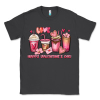 Smoke happy valentine's day coffee cups Classic Tee - MaliasSmallBusiness