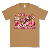 Toasted Coconut happy valentine's day coffee cups Classic Tee - MaliasSmallBusiness