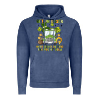 Vintage Denim get in loser we re going to find the pot of gold Vintage Hoodie - MaliasSmallBusiness
