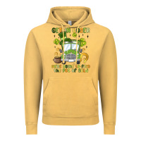 Vintage Mustard get in loser we re going to find the pot of gold Vintage Hoodie - MaliasSmallBusiness