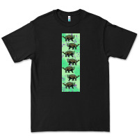 Black dinosaur ankylosaurus pen wrap Premium Tee - Artiststas