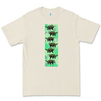 Bone dinosaur ankylosaurus pen wrap Premium Tee - Artiststas