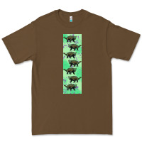 Cacao dinosaur ankylosaurus pen wrap Premium Tee - Artiststas