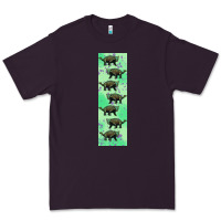 Plum dinosaur ankylosaurus pen wrap Premium Tee - Artiststas