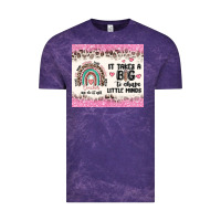 Cloud Purple it takes a big to shape little minds Vintage Tee - MaliasSmallBusiness