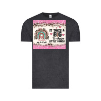 Vintage Black it takes a big to shape little minds Vintage Tee - MaliasSmallBusiness