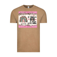 Vintage Coffee it takes a big to shape little minds Vintage Tee - MaliasSmallBusiness
