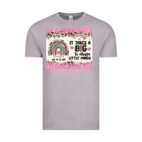 Vintage Zinc it takes a big to shape little minds Vintage Tee - MaliasSmallBusiness