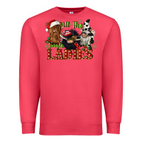 Cardinal all the jingle ladies Premium Sweatshirt - CowGirlArtShop