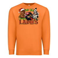 Carrot all the jingle ladies Premium Sweatshirt - CowGirlArtShop