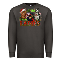 Smoke all the jingle ladies Premium Sweatshirt - CowGirlArtShop