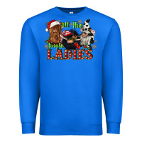 True Royal all the jingle ladies Premium Sweatshirt - CowGirlArtShop