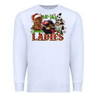 All The Jingle Ladies Premium Sweatshirt | Teevron